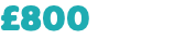 £800